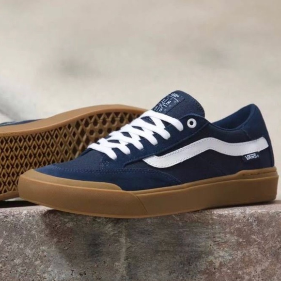 Vans Berle Pro Dress Blues/Gum - Picture 1 of 1